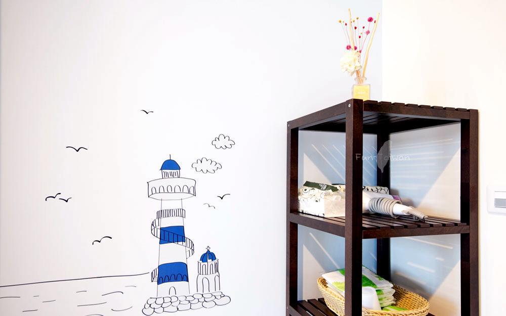 Outingfun Bed And Breakfast Jiaoxi Eksteriør billede