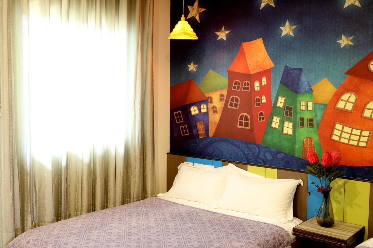 Outingfun Bed And Breakfast Jiaoxi Eksteriør billede