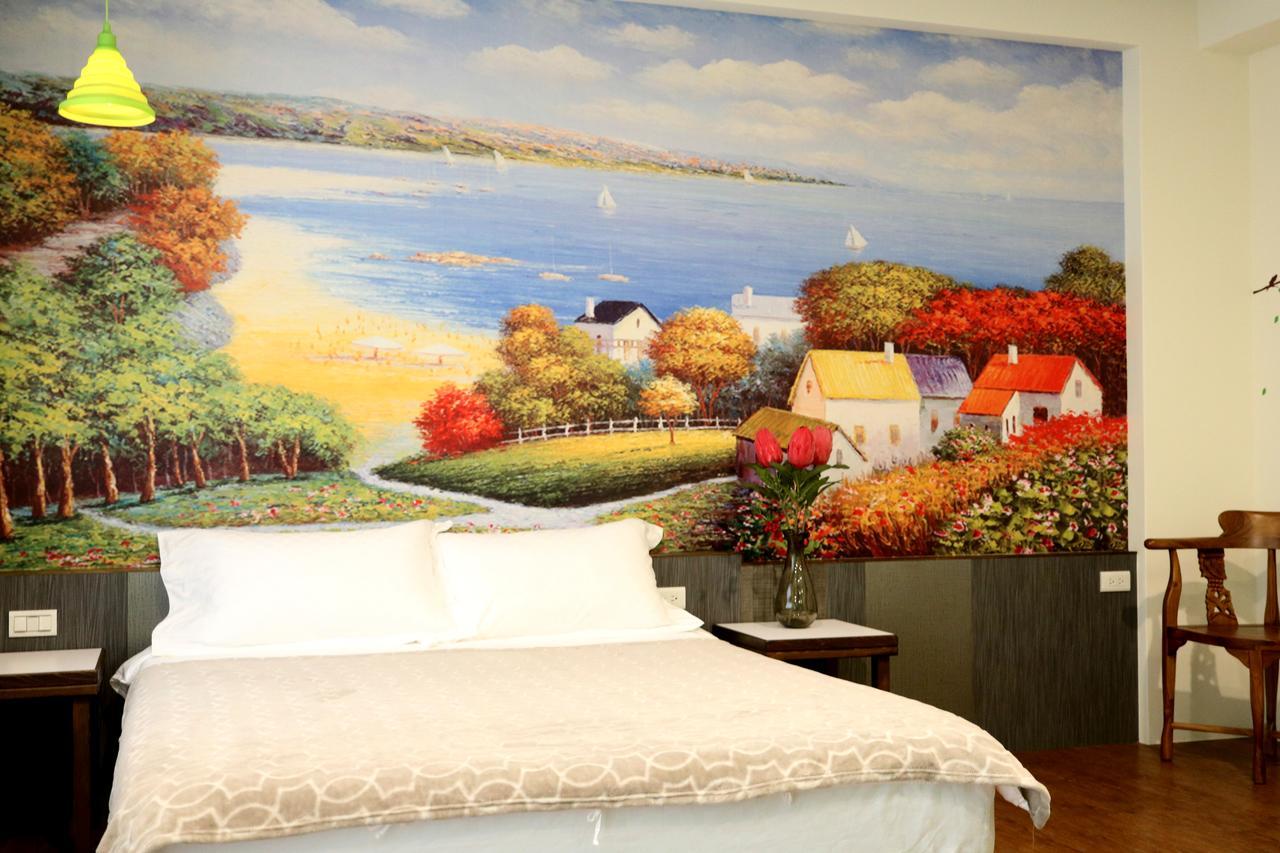 Outingfun Bed And Breakfast Jiaoxi Eksteriør billede