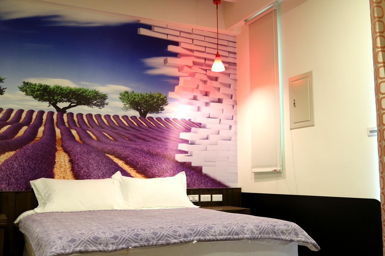Outingfun Bed And Breakfast Jiaoxi Eksteriør billede