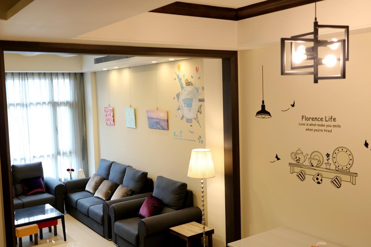 Outingfun Bed And Breakfast Jiaoxi Eksteriør billede
