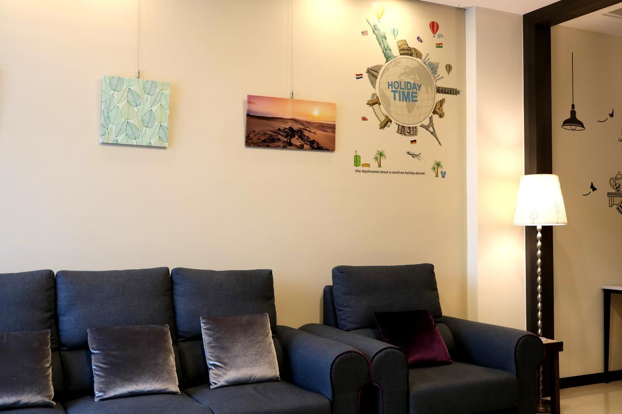 Outingfun Bed And Breakfast Jiaoxi Eksteriør billede